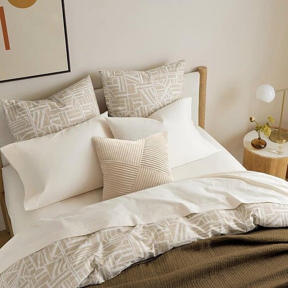 NEW Set of 2 Decorative Throw Pillow Covers 18x18 - Picture 4 of 8